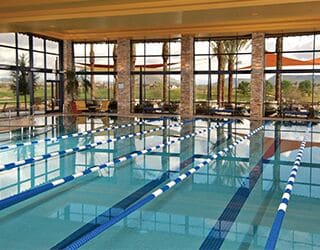 Kiva Club indoor pool