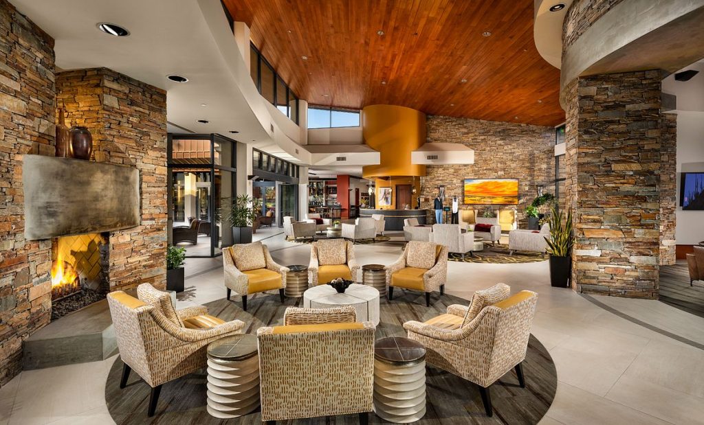 Kiva Club Grand Living Room